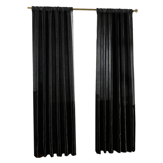 Craft of Weaving Satin Door Curtain for Living Room
