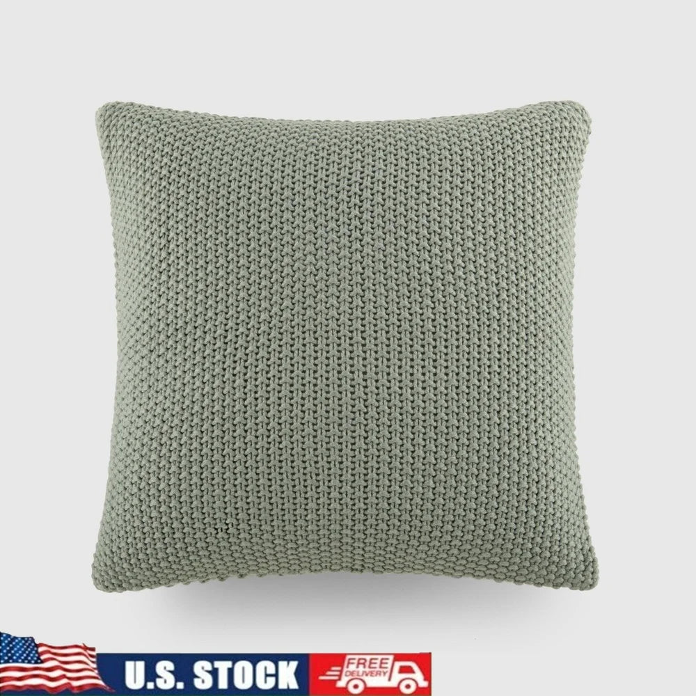 EZHomeEssentials Lux Throw Pillow With Removable Cover