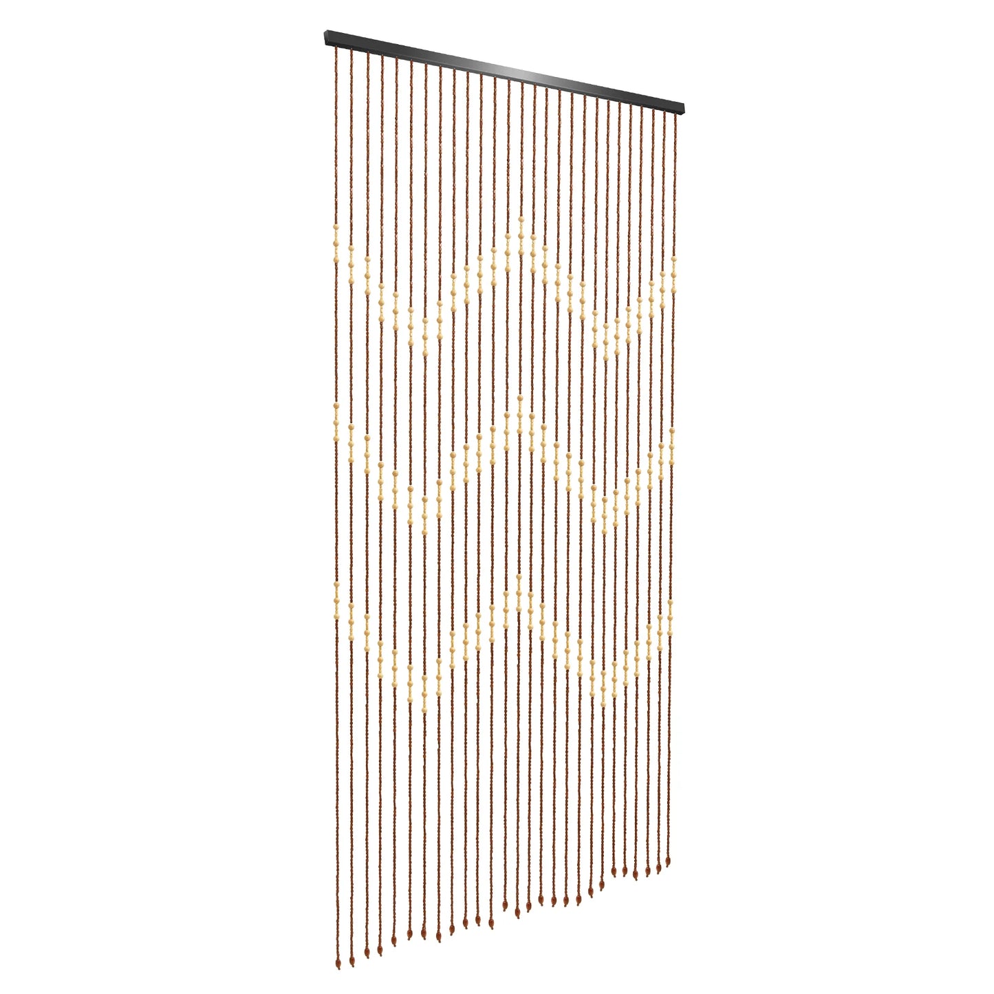Sichuan Craft Weaving Bamboo Bead Curtain for Doors