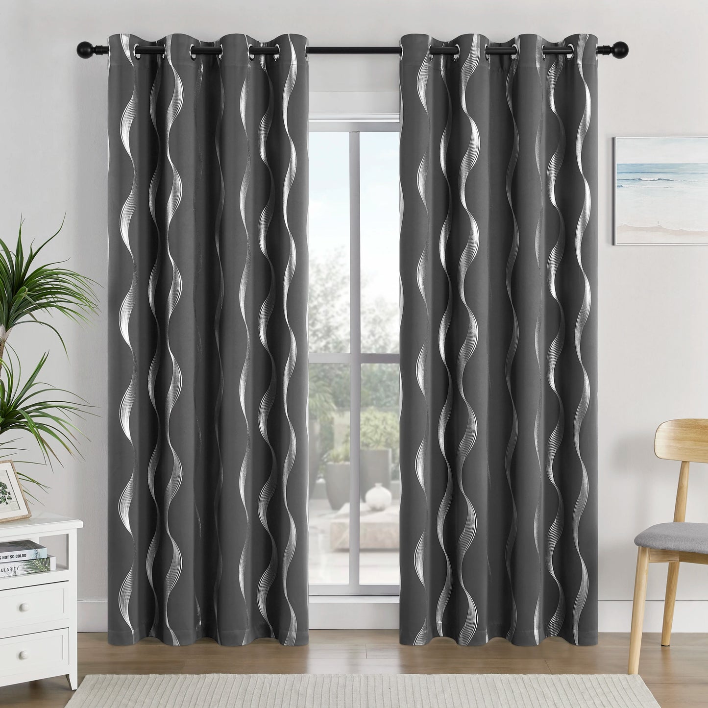 Zhejiang Craft Weaving Blackout Curtains Thermal Room