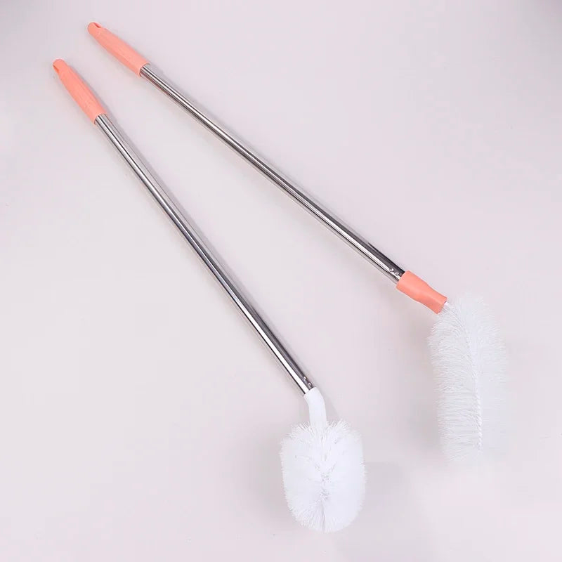 Electric Long Handle Bucket Washing Brush With Stainless Steel Rod
