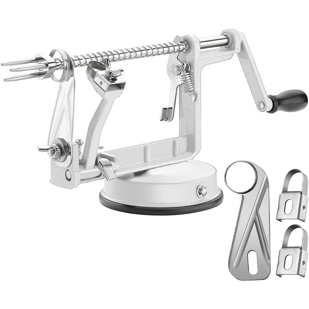 Apple Peeler With Stainless Steel Blade And Strong Suction Base