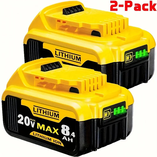 EZHomeEssentials 20V 8.4Ah DCB205 Hand Drill Battery