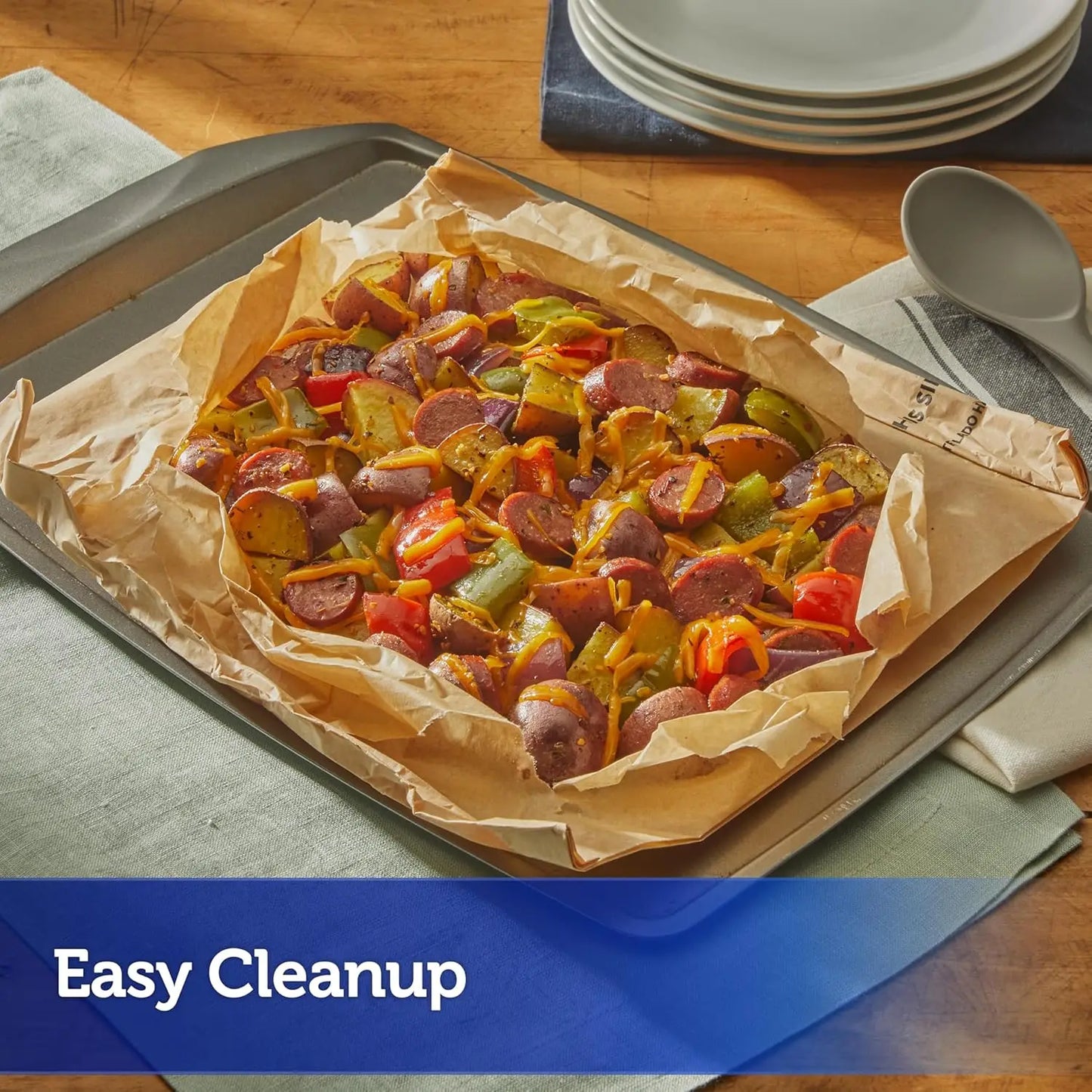 EZHomeEssentials Parchment Bags Nonstick Oven Safe Pro