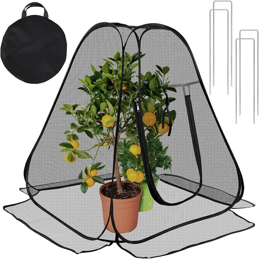 Mesh Plant Protectors Farming supplies garden supplies protective cover bell Grow Tree seedling anti-frost mesh Crop Cage