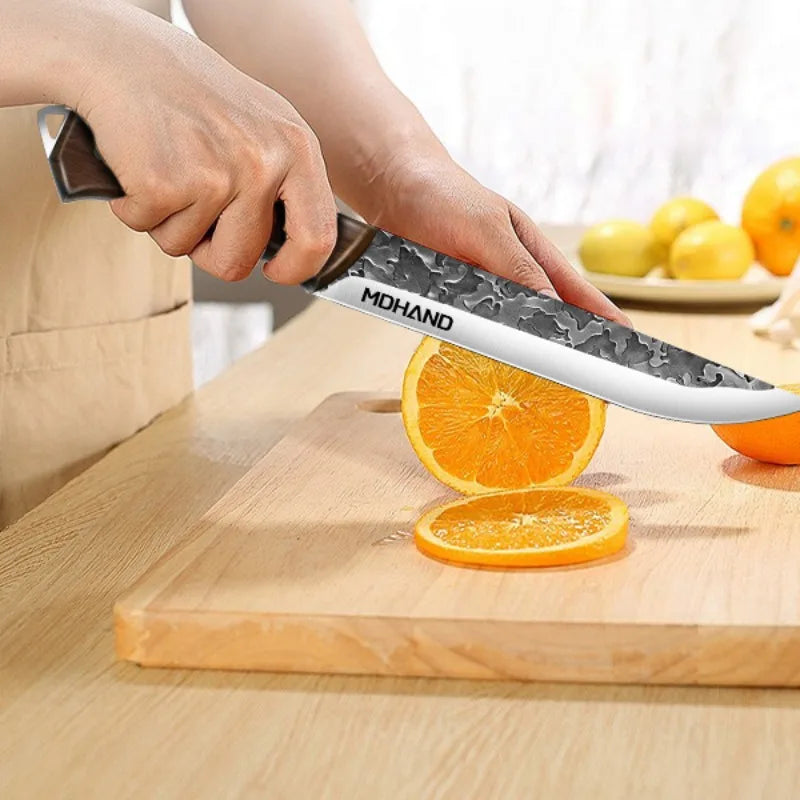 14-Piece Japanese Chef Knife Set High Carbon Steel