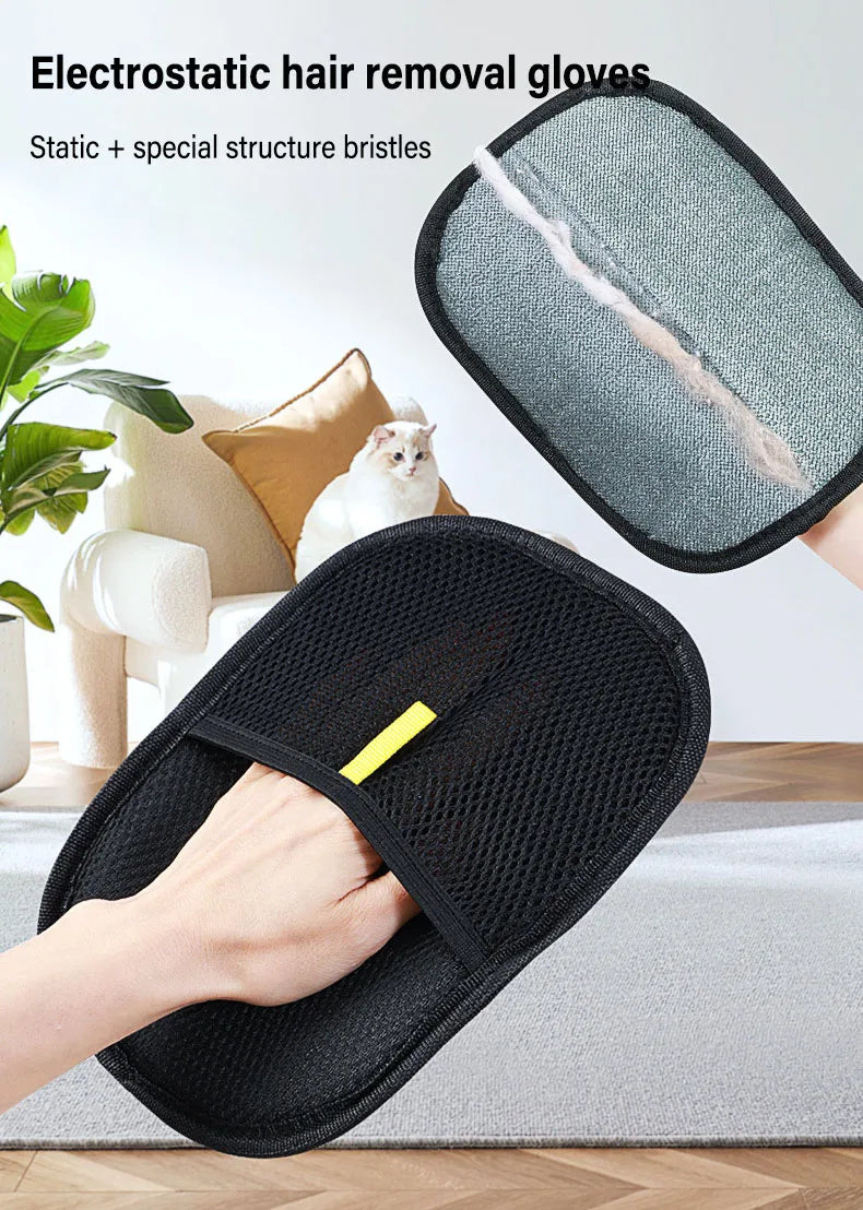 Zhejiang Pet Grooming Gloves Hair Remover and Brush