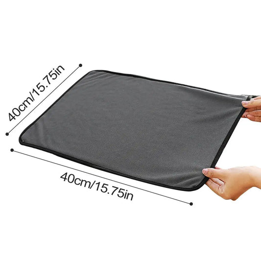 Hign-concerned Microfiber Clean Cloths Reusable Car Towels