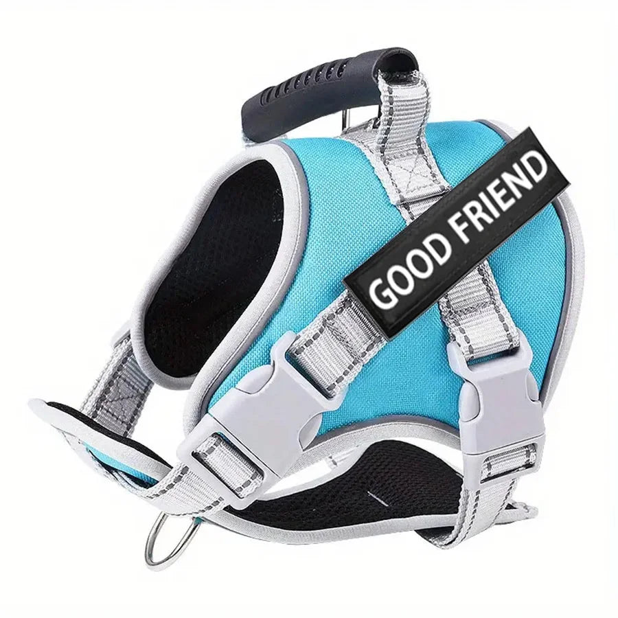 Reflective Adjustable Dog Harness Vest