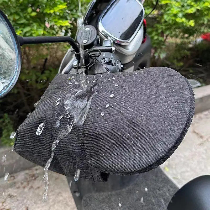 Motorcycle Handlebar Gloves Waterproof Sun Protection Hand Shield