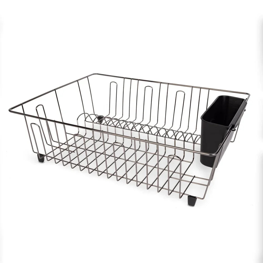 Hign-concerned Dish Rack Kitchen Organizer Drying Rack Cup