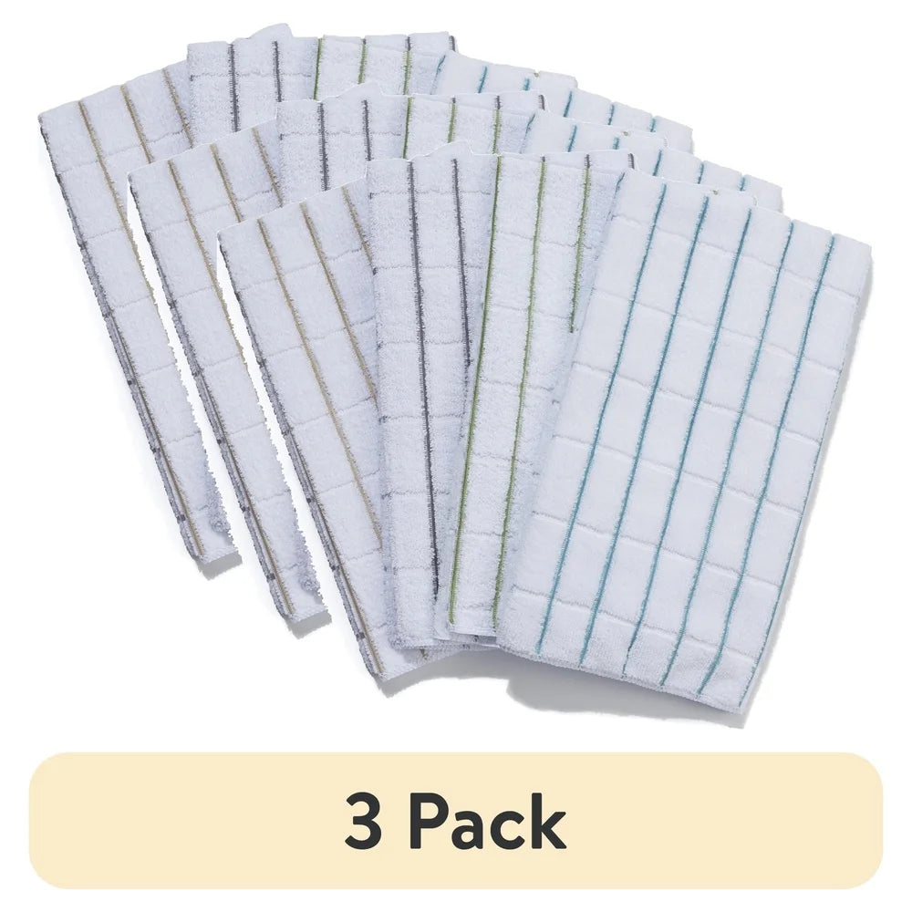 Dutrieuxh Ultra Absorbent Microfiber Kitchen Towels 4 Pack