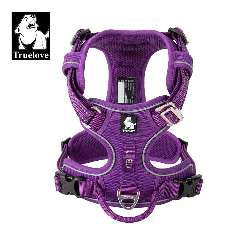 Reflective No Pull Dog Harness Adjustable Vest