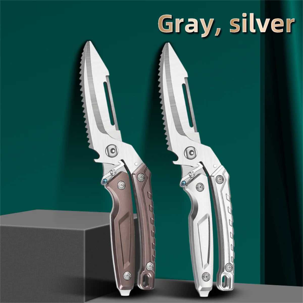 Hign-concerned Heavy Duty Poultry Shears Stainless Scissors