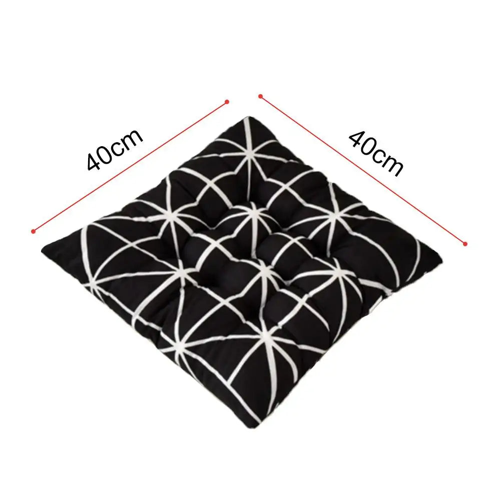 EZHomeEssentials Chair Cushion Striped Sofa Pad Non Slip