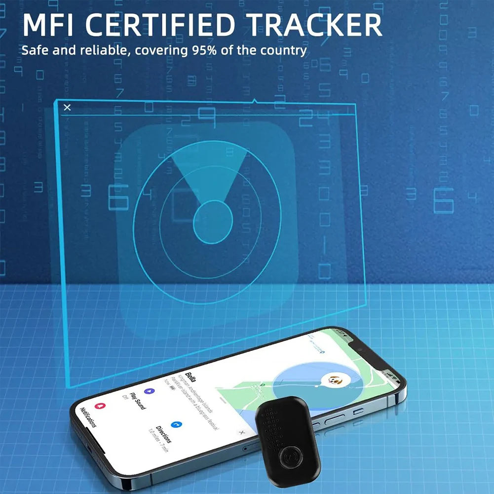 Pet GPS Tracker With Adjustable Collar For Dogs Cats