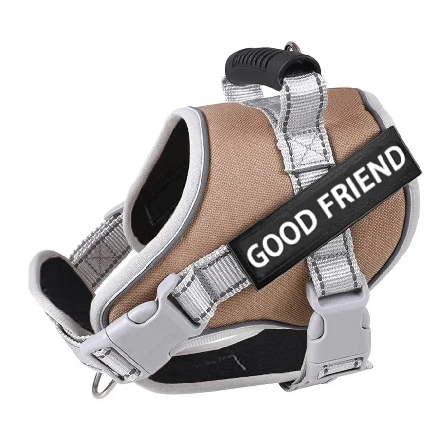 Reflective Adjustable Dog Harness Vest