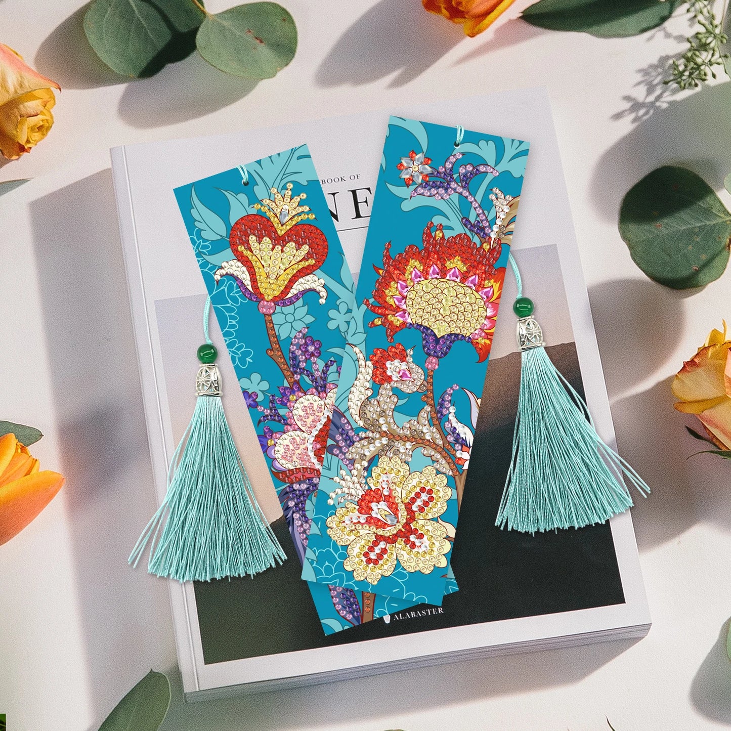Form Diamond Art Kit Set 4 Pcs Journals and Bookmarks