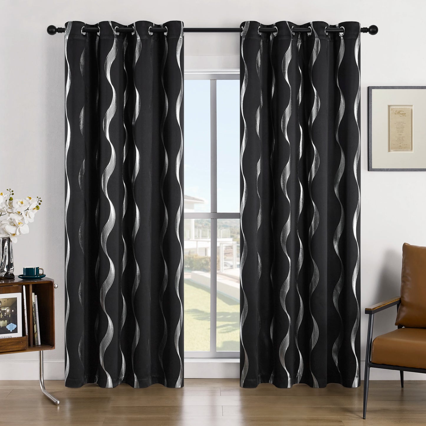 Zhejiang Craft Weaving Blackout Curtains Thermal Room