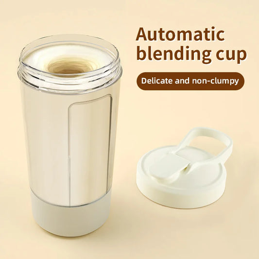 500mAh Portable USB Blender for Smoothies, Shakes & Coffee – Compact Travel Mug with Lid, Perfect for Kitchen, Gym, Office & C