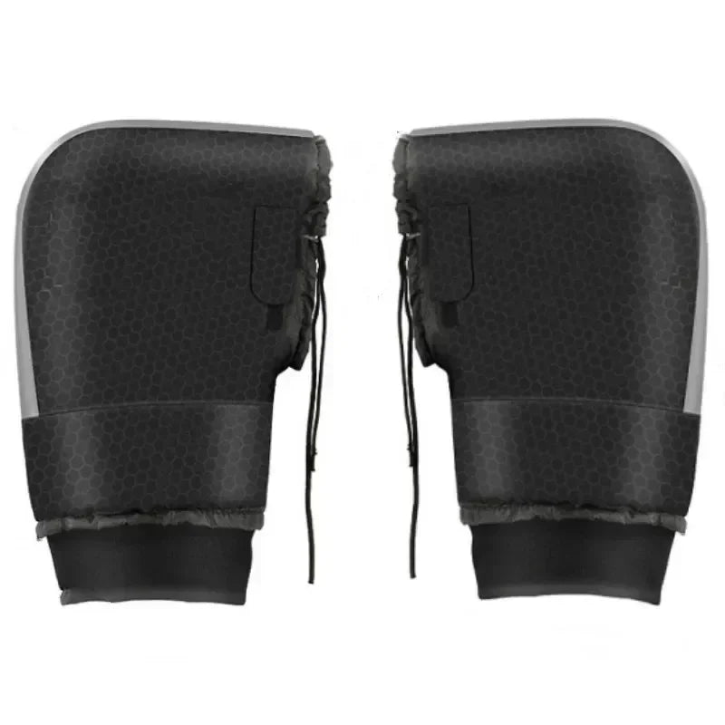 Winter Thermal Waterproof Motorcycle Handlebar Muffs