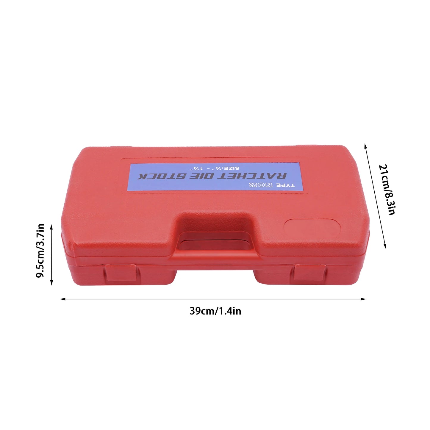 Hign-concerned Pipe Threading Kit BSPT Manual Threader Tool