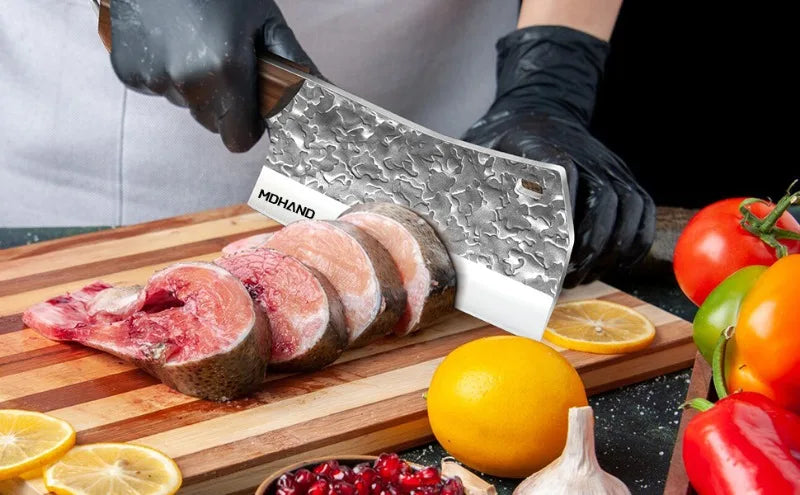 14-Piece Japanese Chef Knife Set High Carbon Steel