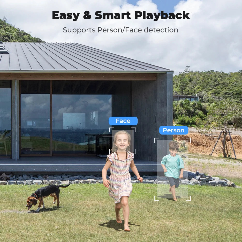 4K 5MP 8MP Camera System 8-Channel NVR