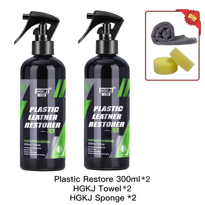 EZHomeEssentials Car Leather Restorer Liquid For Interior