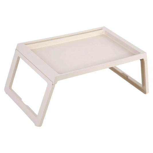 EZHomeEssentials Foldable Desk Breakfast Bed Table Holder