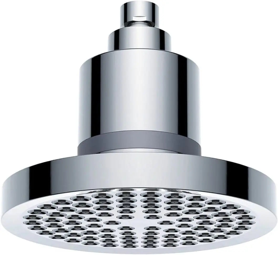 Rain Shower Head Chrome Shower Head Stainless Steel Bath Shower Head High Pressure High Flow Round