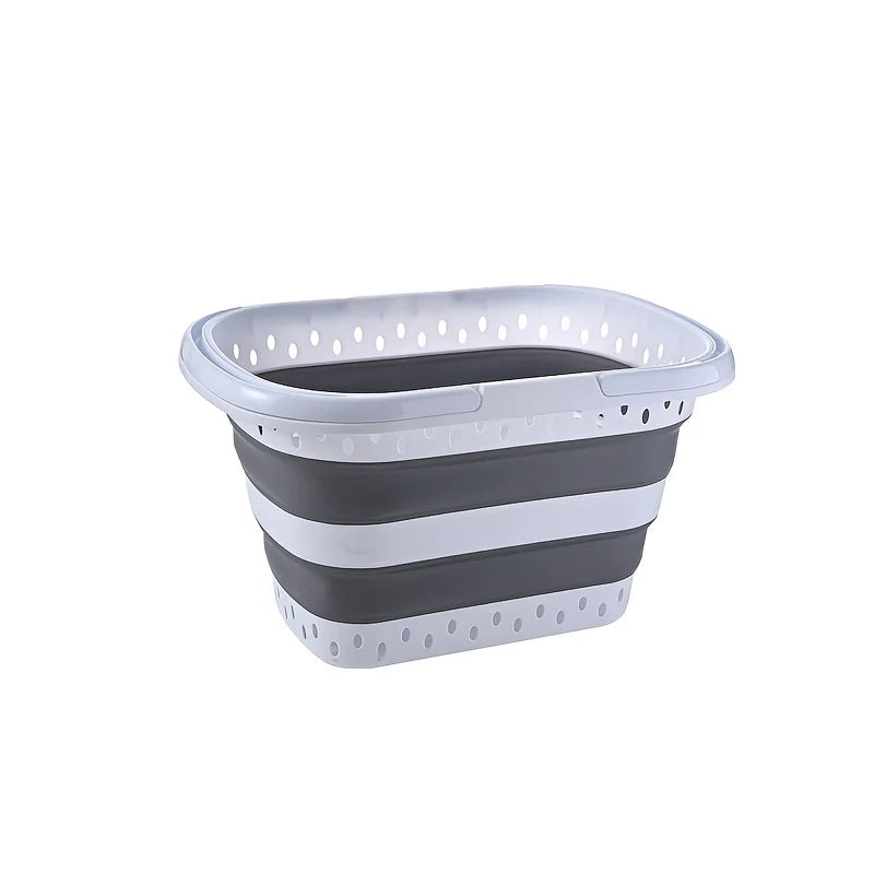Jiangsu Foldable Laundry Basket With Handles For Sorting Clothes