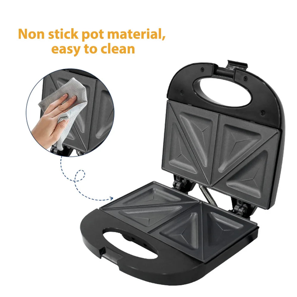 DUTRIEUXH Waffle Maker With Interchangeable Grilling Plates