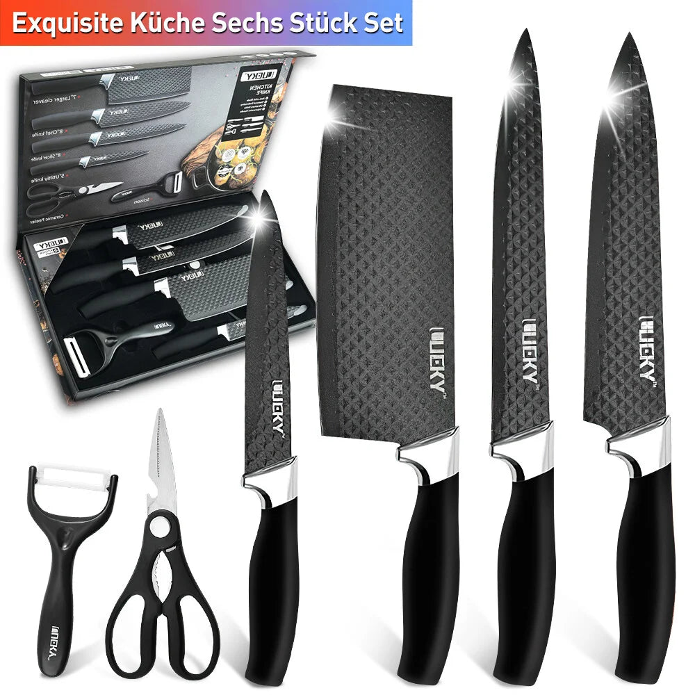 Handmade Forged High Carbon Stainless Steel Chef Knife Wooden Handle