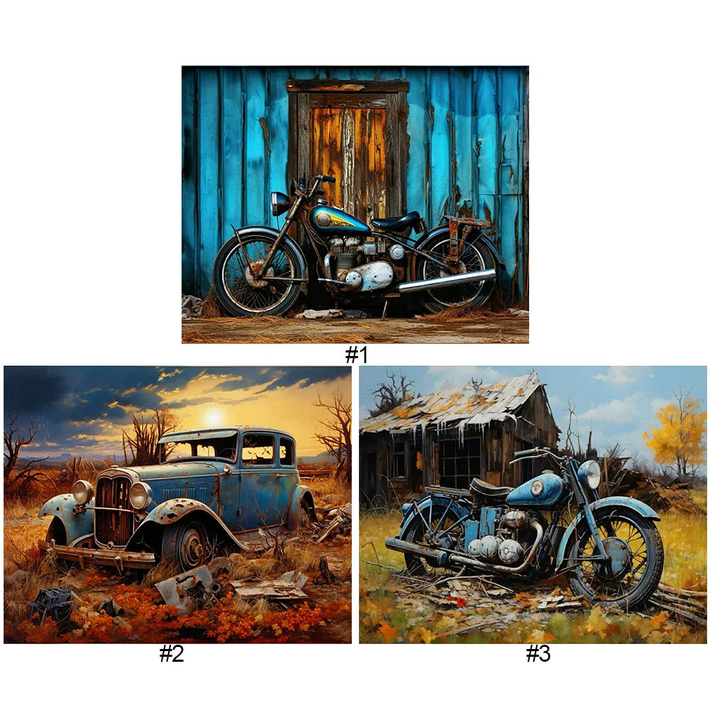 Alloet Diamond Painting Kit For Home Decor Car Craft