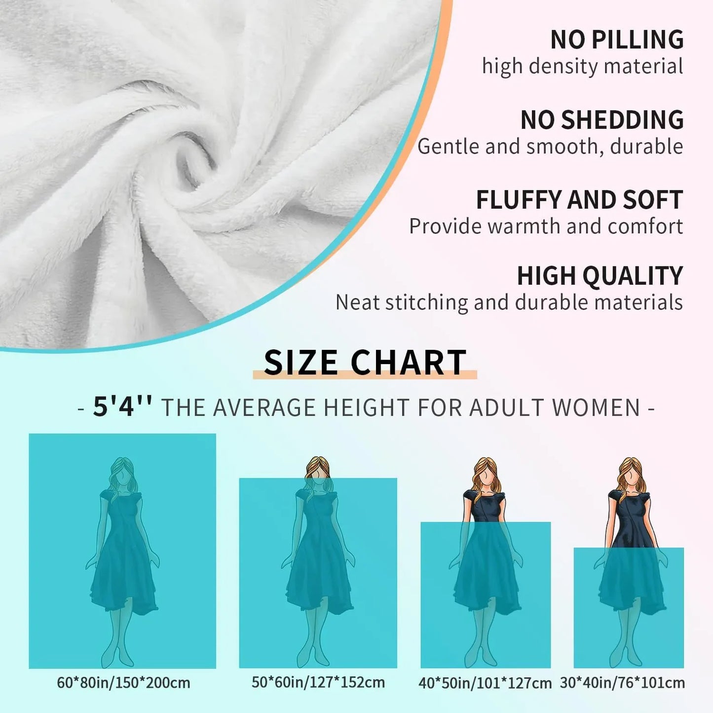 Craft of Weaving Halloween Plaid Pumpkin Moon Print Blanket