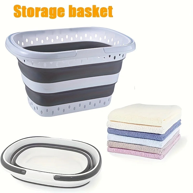 Jiangsu Foldable Laundry Basket With Handles For Sorting Clothes