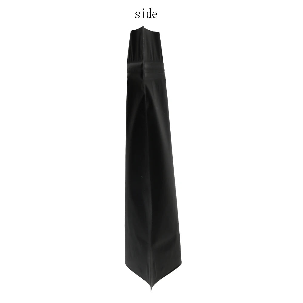 EZHomeEssentials Stand Up Mylar Pouches Reclosable Zip Lock