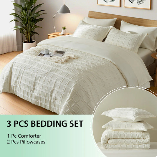 FIBERHignconcerned Comforter Set Microfiber Bedding