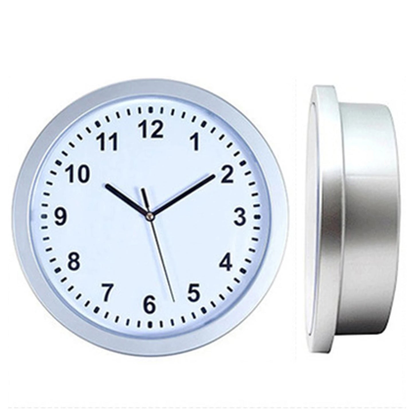 Hign-concerned Hidden Money Wall Clock Secret Compartment