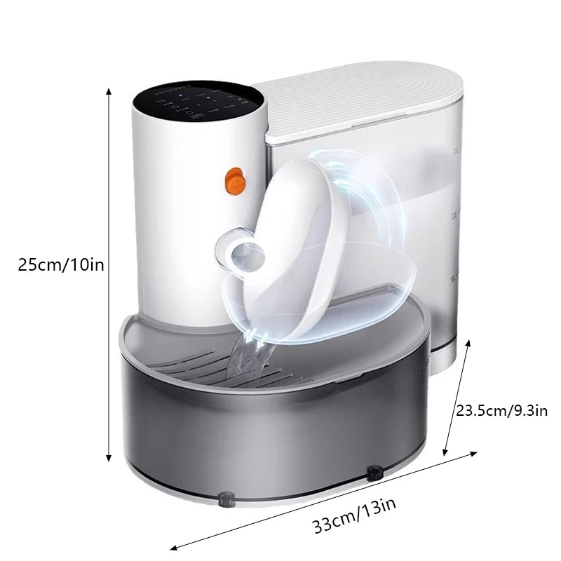 Hign-concerned Cat Water Dispenser With Running Water