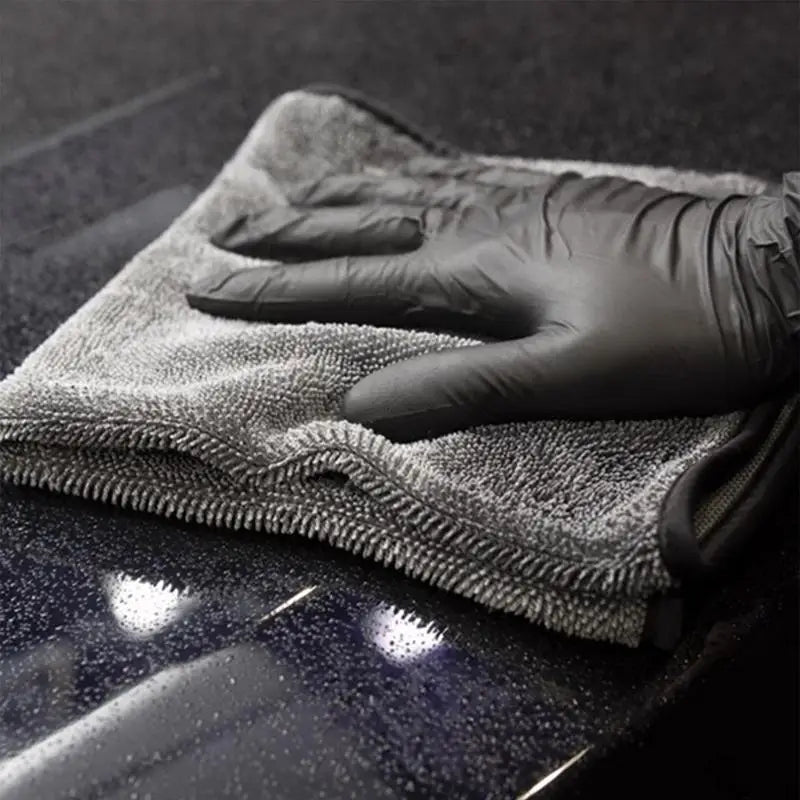 Hign-concerned Microfiber Clean Cloths Reusable Car Towels