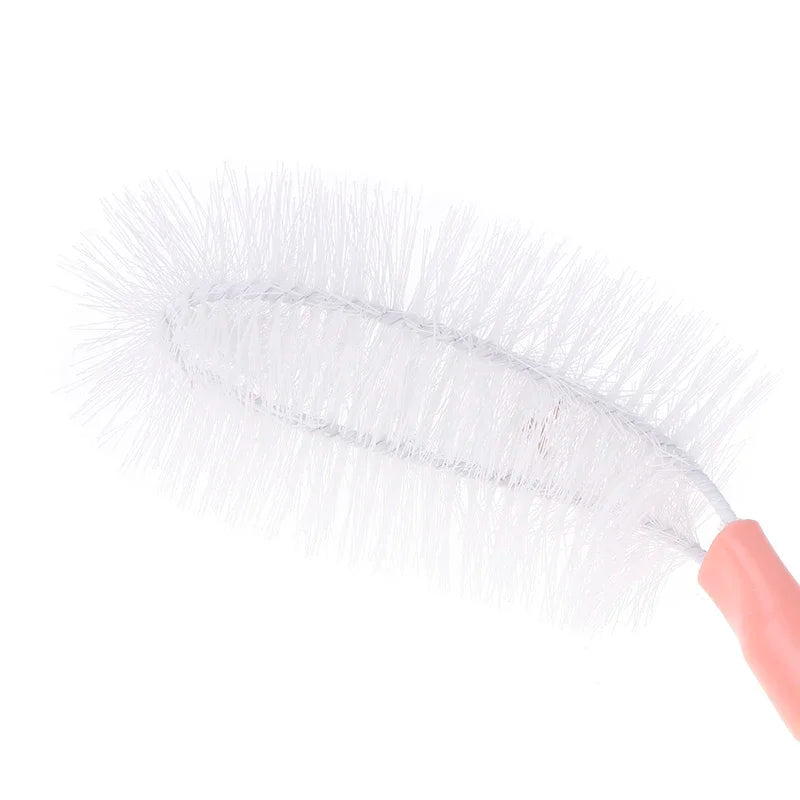 Electric Long Handle Bucket Washing Brush With Stainless Steel Rod