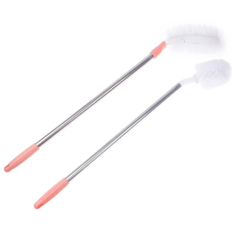 Electric Long Handle Bucket Washing Brush With Stainless Steel Rod