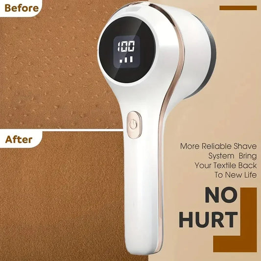 EZHomeEssentials 3 Speed USB C Fabric Shaver Lint Remover