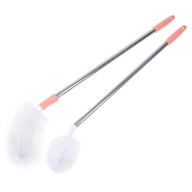 Electric Long Handle Bucket Washing Brush With Stainless Steel Rod