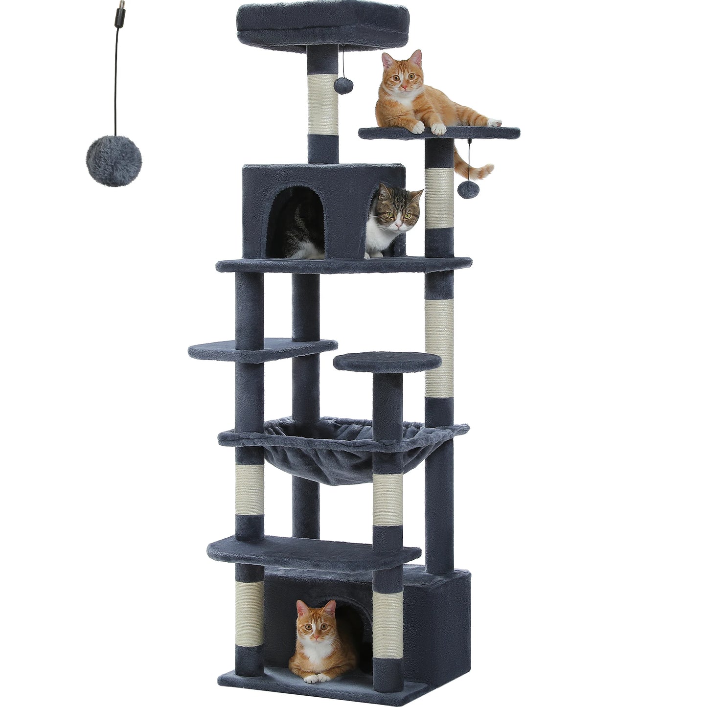 PAWZ Road Large Cat Tree And Tower For Indoor Cats