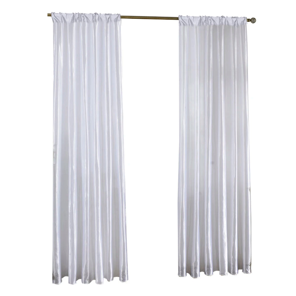 Craft of Weaving Satin Door Curtain for Living Room