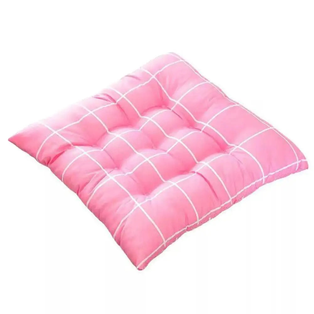 EZHomeEssentials Chair Cushion Striped Sofa Pad Non Slip