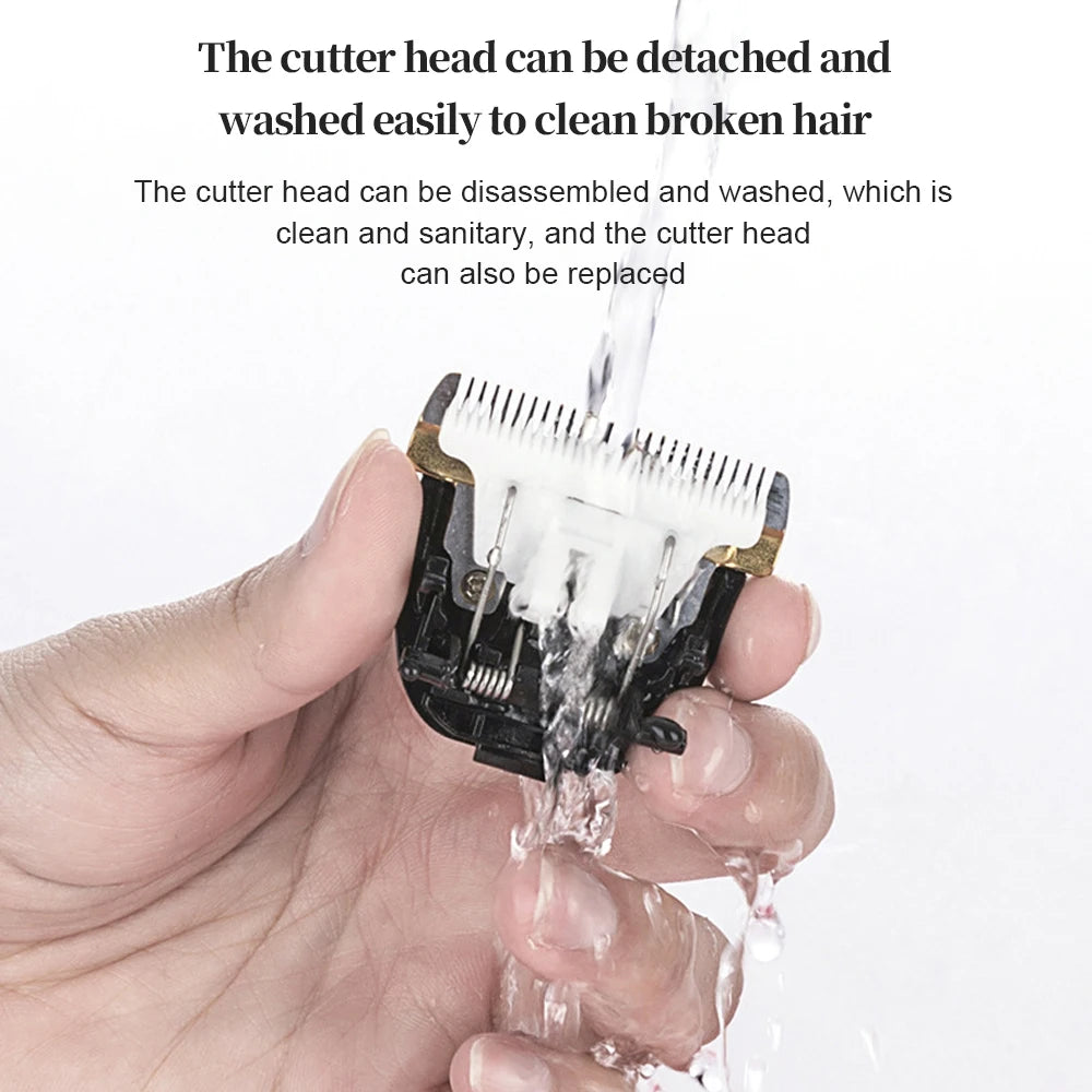 Hign-concerned Pet Clipper Kit Rechargeable Hair Trimmer